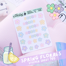 Spring Floral | Sticker Sheet