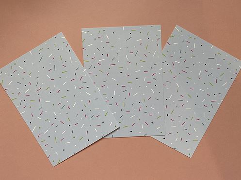 Sprinkles | Postcard