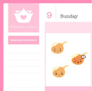 Crabby Emojis | Sticker Sheet