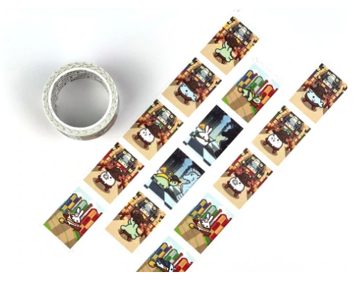 Lil's School of Misfitry | Stamp Washi