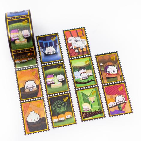 Hagao Potter - Book Stamps | Perforated Washi