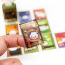 Hagao Potter - Book Stamps | Perforated Washi