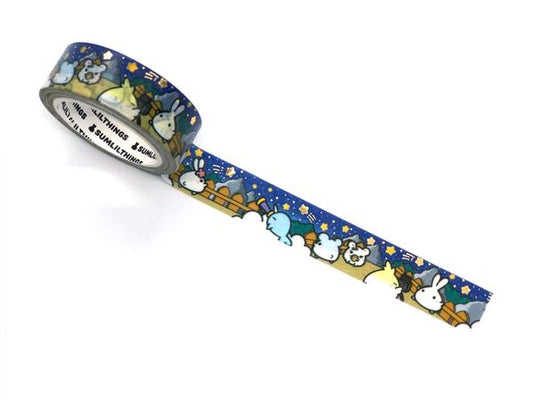 Stargazers (Blue) | Washi