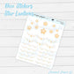 Star Lanterns | Sticker Sheet