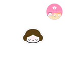 Dumpling Wars - Princess Steamie | Vinyl Sticker