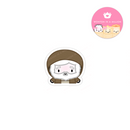 Dumpling Wars - Obi Wontonobi | Vinyl Sticker