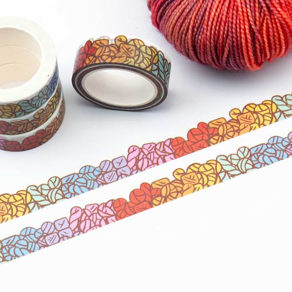 Home Is Where My Stash Is | Washi Tape