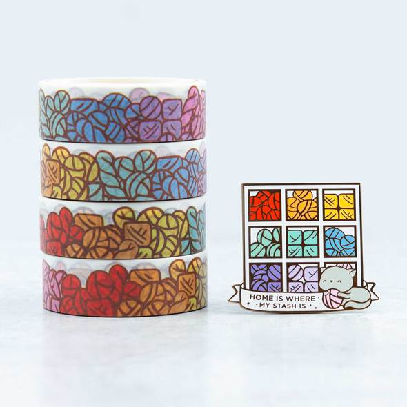 Home Is Where My Stash Is | Washi Tape