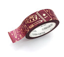 Stationery Lover Mini (Plum) | Washi
