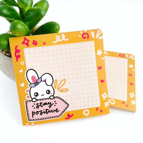 Stay Positive | Sticky Notes – Stickie Planning