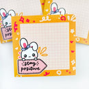 Stay Positive | Sticky Notes