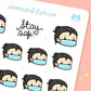 Stay Safe | Sticker Sheet