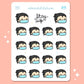 Stay Safe | Sticker Sheet