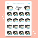 Stay Safe | Sticker Sheet