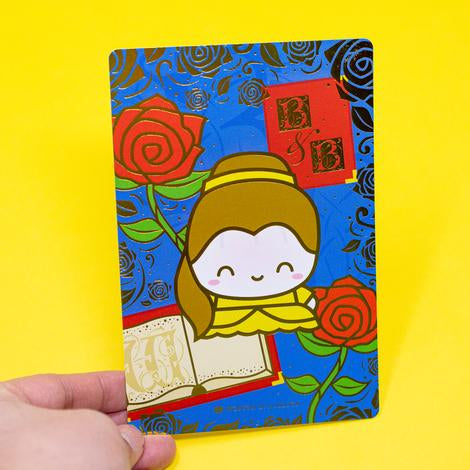 Steamie & The Beast (4x6 Journaling Card)