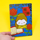 Steamie & The Beast (4x6 Journaling Card)