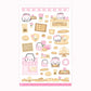 Cafe Steamie | Deco Stickers