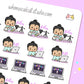 Sticker Haul - Film, Edit, Upload | Sticker Sheet