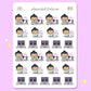 Sticker Haul - Film, Edit, Upload | Sticker Sheet