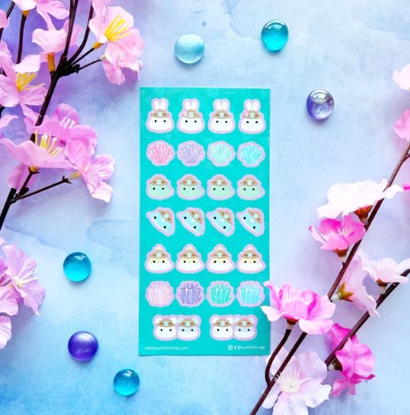 Crystal Wonders | Sticker Sheet