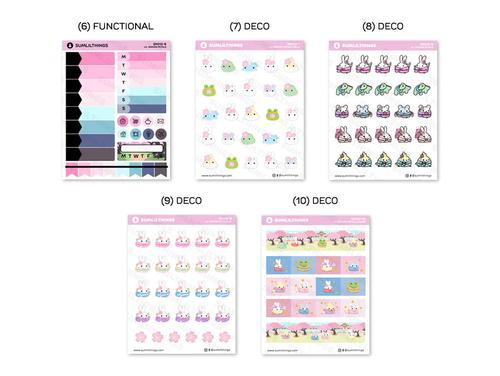 Sakura - Sticker Sheets (set of 10)