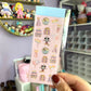 Birthday Celebration | Glitter Stickers