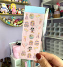 Birthday Celebration | Glitter Stickers