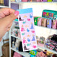 Sleeping Beauty | Glitter Stickers