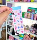 Sleeping Beauty | Glitter Stickers