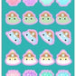 Crystal Wonders | Sticker Sheet
