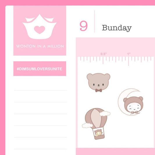 Beary Cute | Sticker Sheet
