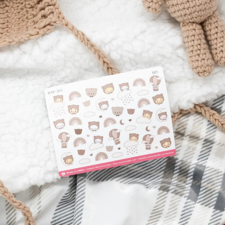 Beary Cute | Sticker Sheet