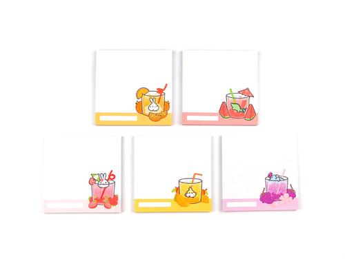 Lil' Splash of Fruits | Sticky Notes