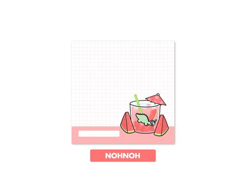 Lil' Splash of Fruits | Sticky Notes