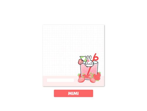 Lil' Splash of Fruits | Sticky Notes