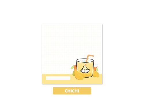 Lil' Splash of Fruits | Sticky Notes