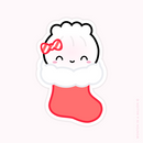 Hot Cocoa - Stocking | Vinyl Sticker