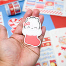 Hot Cocoa - Stocking | Vinyl Sticker