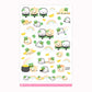 St Paddy's | Washi Sticker Sheet