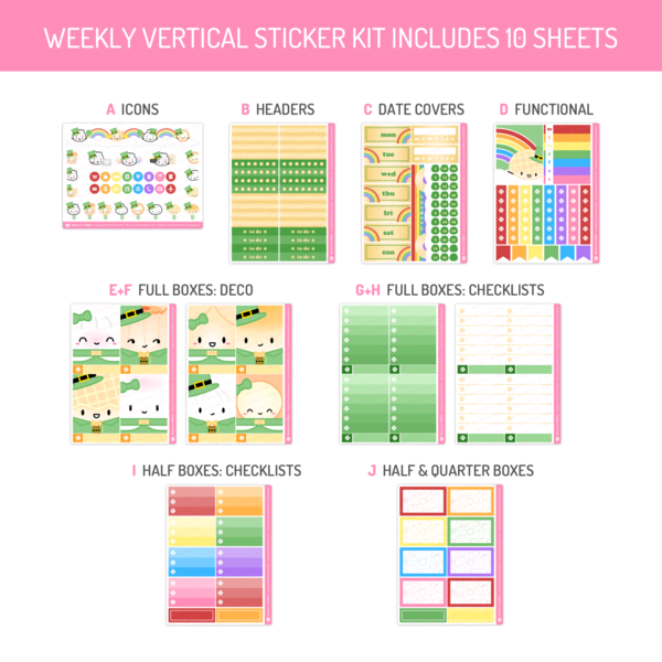 St Patrick's Day 2021 | Vertical Kit