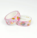 Bubu and Moonch Strawberry Season | Washi