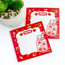 Strawberry Soda | Sticky Notes