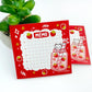 Strawberry Soda | Sticky Notes