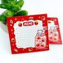 Strawberry Soda | Sticky Notes