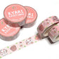 Strawberry Cow | Washi