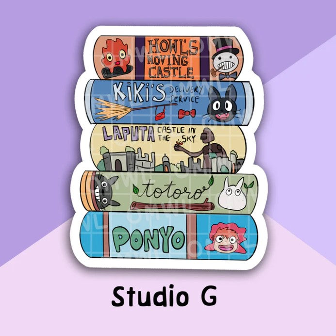 Bookish Bundle by Lyttlefingers (Set 1)  | Vinyl Decal