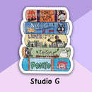 Bookish Bundle by Lyttlefingers (Set 1)  | Vinyl Decal