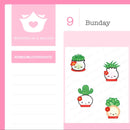 Succulents | Sticker Sheet