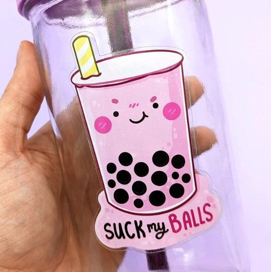 Suck My Bubble Tea Balls | Vinyl