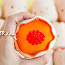 Suey Siumai Pork Dumpling Plushie Keychain